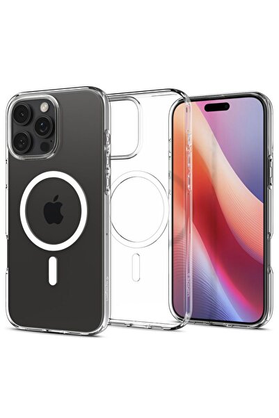 Spigen Θήκη για iPhone 16 Pro, Liquid Crystal MagSafe (ACS08389), αντικραδασμ...