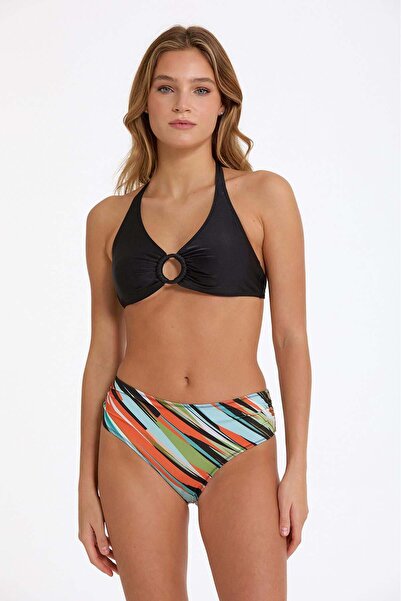 Argento Ortası Halkalı Bikini