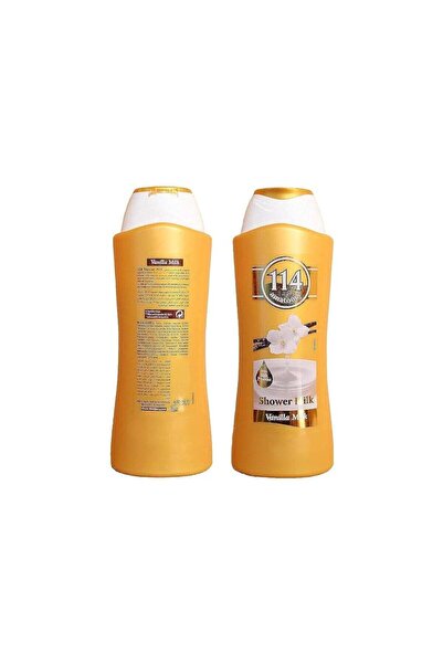 114 Amatoury Honey Milk Shower Gel 650ml