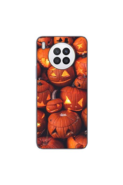 OEM Husa compatibila cu Huawei Nova 8i Silicon Gel Tpu Model Halloween Dovlec...