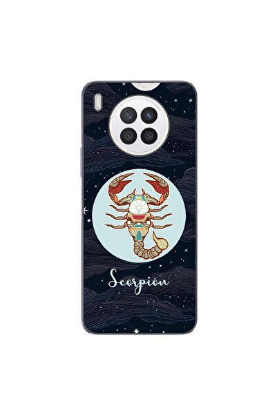 OEM Husa compatibila cu Huawei Nova 8i Silicon Gel Tpu Model Horoscop Scorpion