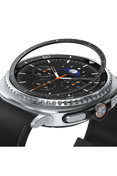 Ringke - Inner Bezel Styling - Samsung Galaxy Watch8 Classic - Black (GW8C-46...