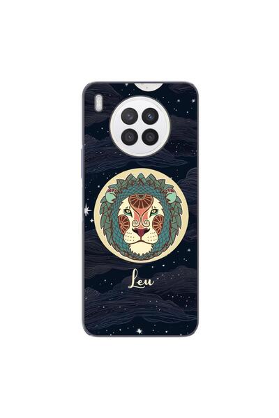 OEM Husa compatibila cu Huawei Nova 8i Silicon Gel Tpu Model Horoscop Leu