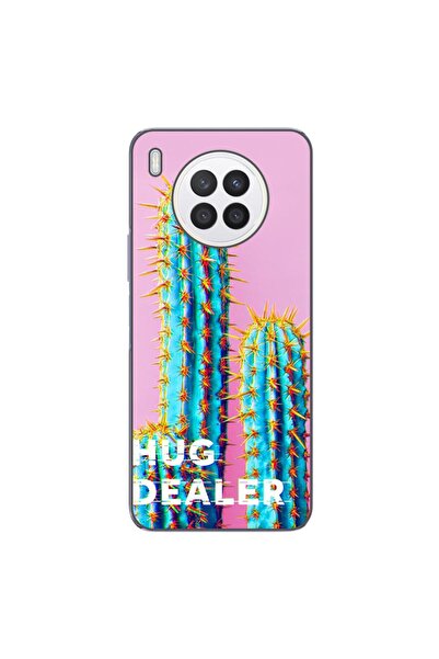 OEM Husa compatibila cu Huawei Nova 8i Silicon Gel Tpu Model Mesaj Hug Dealer