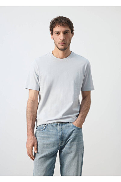 MANGO Man 180gsm slim fit tişört