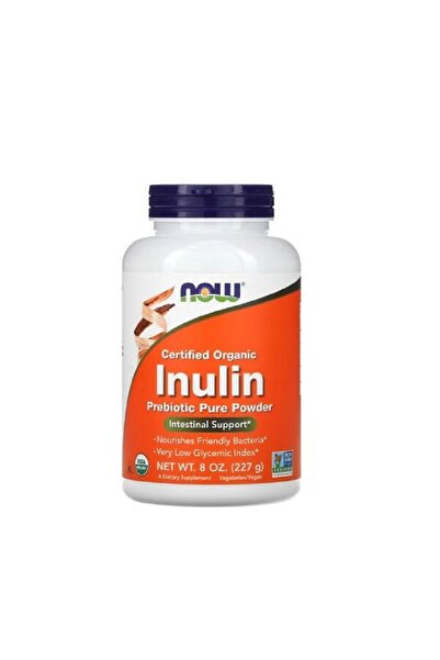 Now Foods Inulină Prebiotică Pulbere Pură 227g