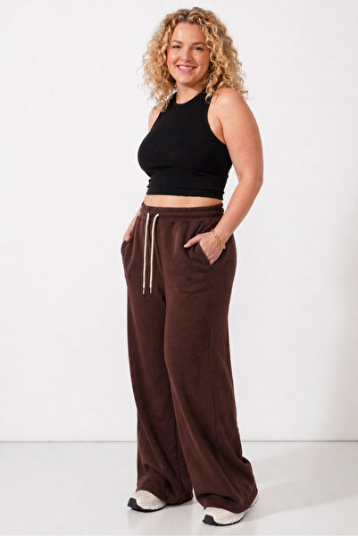 luci sports Women's Baggy Sweatpants Comfortable Cut