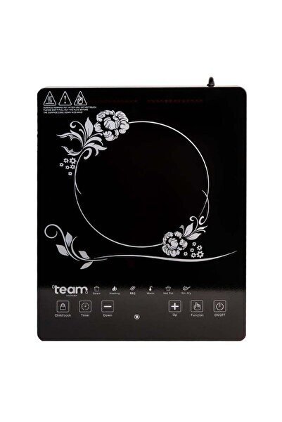 TEAM Infrared Cooker 2000W Touch Control Electric Cooktop | Digital LED Displ...