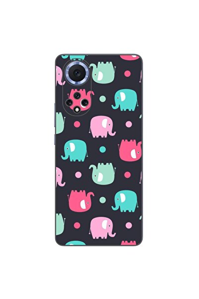 OEM Husa compatibila cu Huawei Nova 9 Silicon Gel Tpu Model Pattern Elefant