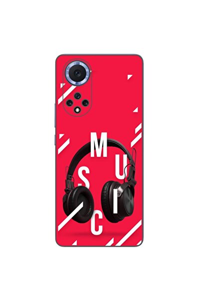 OEM Husa compatibila cu Huawei Nova 9 Silicon Gel Tpu Model Music Headphones