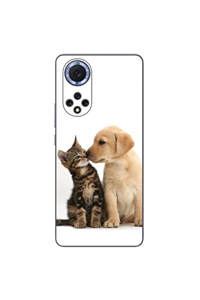 OEM Husa compatibila cu Huawei Nova 9 Silicon Gel Tpu Model Pisicuta Catelus ...