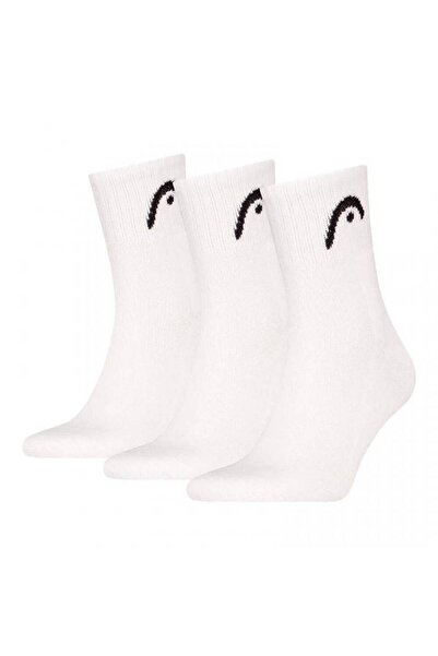 OEMS Head All Sports Short Crew White 3 Pairs