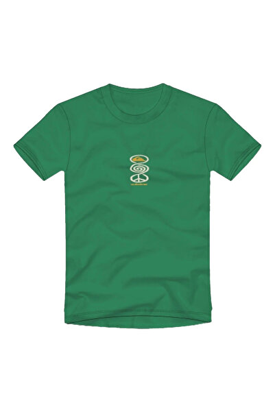 Quiksilver Harmony Spiral Erkek Yeşil Outdoor T-Shirt EQYZT08304-GNZ0