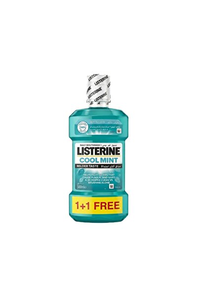 Listerine Listerine Cool Mint Mouthwash 1+1 - 500 ml