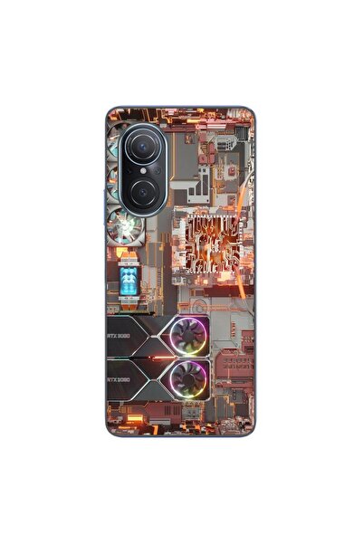 OEM Husa compatibila cu Huawei Nova 9 SE Silicon Gel Tpu Model Motherboard