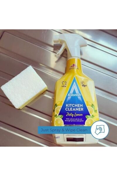Yıldızan zkra shop Astonish Mutfak Temizleyici Sprey 750 Ml 1053162