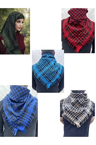 ALDAIYR Palestine Themed Pouch Keffiyeh