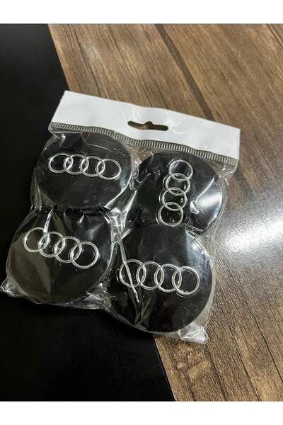 HESAPLI JANT Audi [5.5 İNÇ] A3 A4 A5 A6 A7 A8 RS5 RS6 Jant Orta Göbegi Kapagı...