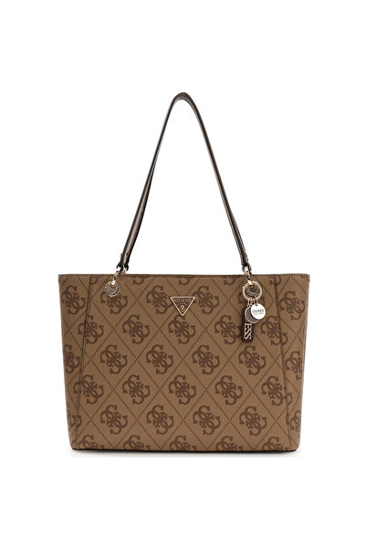 Guess μπεζ latte τσάντα ώμου NOELLE SO9672250