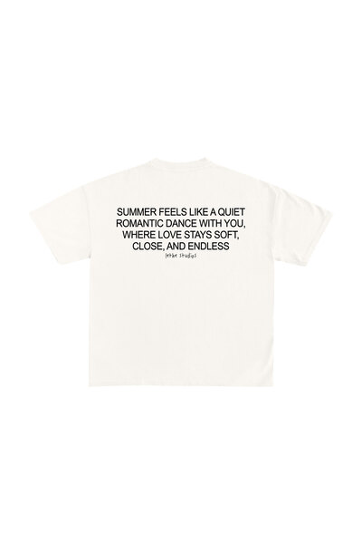 lethestudios Romantic Dance Baskılı T-Shirt