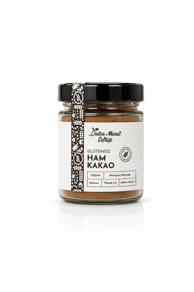 Datça Murat Çiftliği Glütensiz Ham Kakao 140g