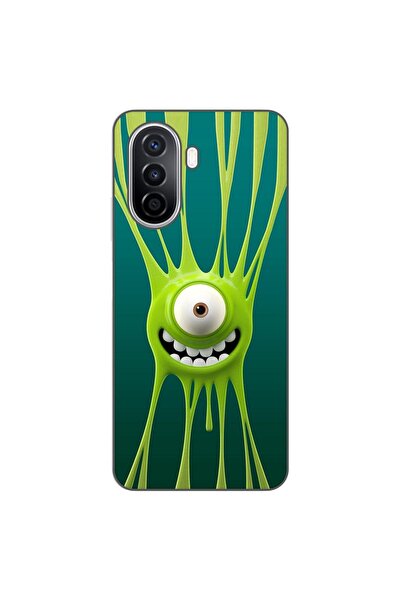 OEM Husa compatibila cu Huawei Nova Y70 Silicon Gel Tpu Model Monster Inc