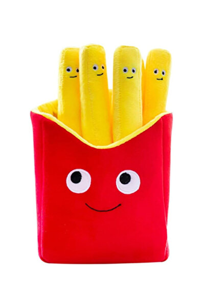 Generic French Fries Plush Toy 50cm – Soft Funny Stuffed Pillow Gift for Kids...