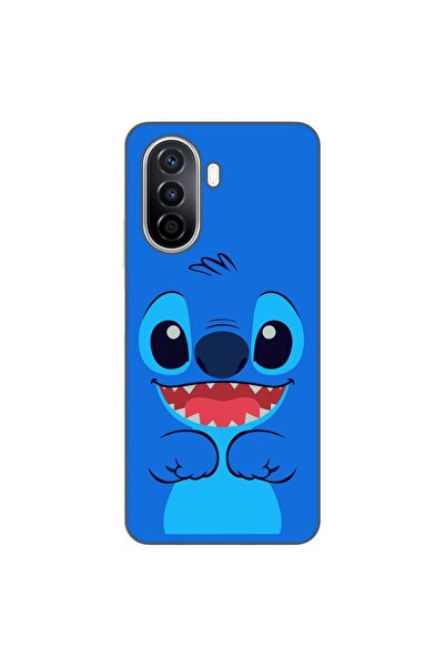 OEM Θήκη συμβατή με Huawei Nova Y70 Σιλικόνης Gel TPU με σχέδιο Happy