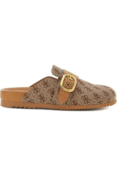 Guess μπεζ clog Galavanta