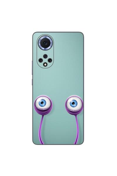 OEM Husa compatibila cu Huawei Nova 9 Silicon Gel Tpu Model Snail Eyes
