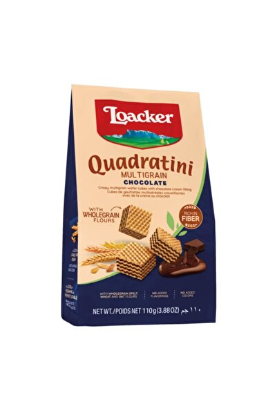 Loacker CHOCOLATE MULTIGRAIN 12X110G