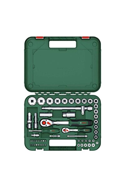 Bosch 1/4 ve 1/2 Altı Köşe Lokma Takımı 56 Parça
