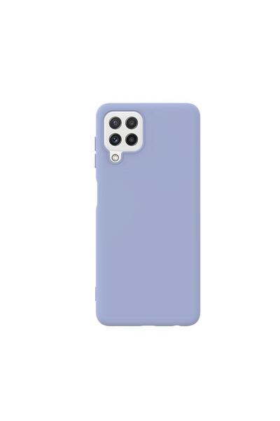 lemontti Husa Samsung Galaxy A22 4G Silicon Soft Slim Lavender Gray