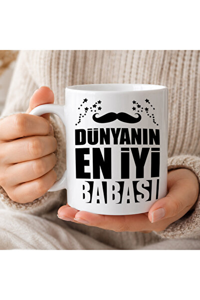 EJOYA Babalar Günü Temalı Kupa Bardak 116476