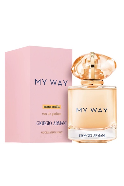 Giorgio Armani My Way Слънчева Ванилия, Парфюмна вода, За жени, 50 мл