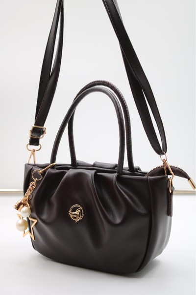 KIRASE Drawstring Hand and Shoulder Bag with Special Design Accessories (Heig...