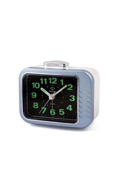 dojana Square Alarm Blue Black