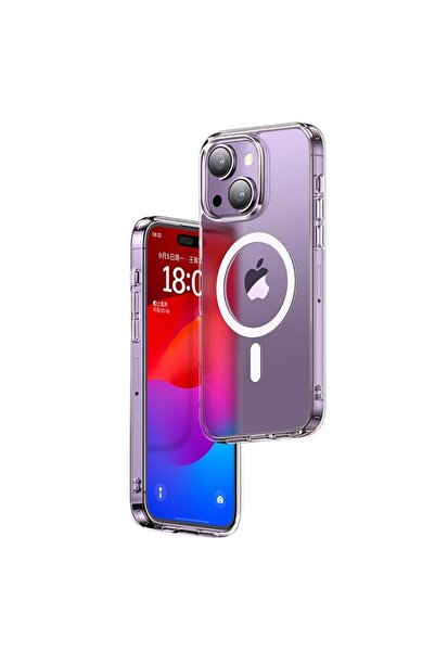 Mcdodo Husa MagSafe iPhone 15 Plus Transparent