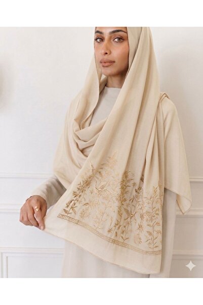 Veil Designer Origami Poal Veil Japanese Fabric with Different Embroidery on ...