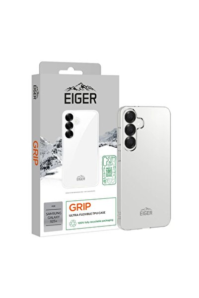 EIGER Husa Grip GRS Samsung Galaxy S25 Plus Transparentă