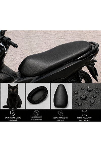 lawrenceshop Husa șa motocicletei Mondial 110 KF Protecție impermeabilă pentr...