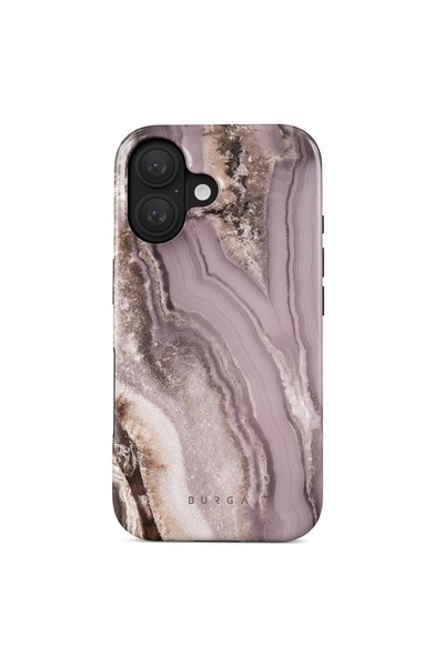 BURGA Husa Dual Layer Golden Taupe iPhone 16
