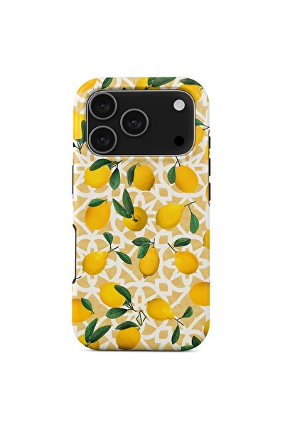 BURGA Husa Dual Layer Magsafe Lemon Juice iPhone 17 Pro