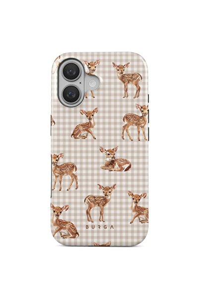 BURGA Husa Dual Layer Bambi iPhone 16