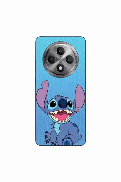 OEM Husa compatibila cu Oppo Reno12 FS Silicon Gel Tpu Model Stitch Blue