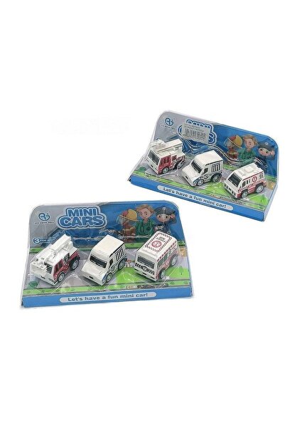 adar Set de 3 vehicule de urgență