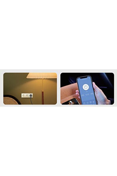 EZVIZ |   Priză inteligentă cu monitorizare a consumului de energie (Standard...