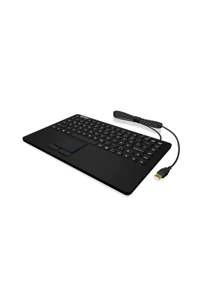 KeySonic KSK-5230IN IcyBox mini tastatură rezistentă la apă. touchpad. Przemy...