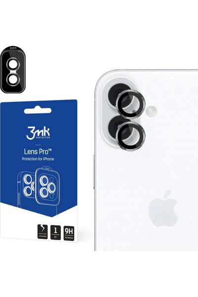 3MK Protecție pentru lentila camerei Lens Protection Pro pentru Apple iPhone ...