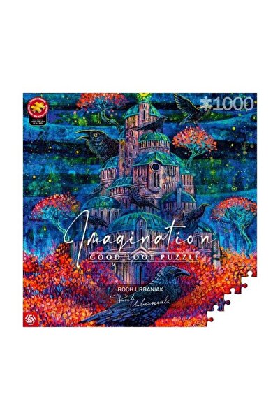 Good Loot Puzzle 1000 Roch Urbaniak Castelul Doamnei Kruk√≥w